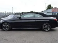 Used Mercedes C200 AMG Line Premium 2020 Black Cabriolet