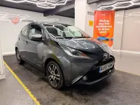 Used Toyota Aygo x-press 69 HP (50 kW) 2015 Grey Hatchback