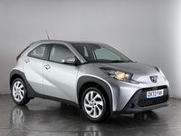 Used Toyota Aygo X PURE 2022 Silver SUV