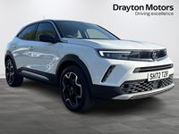 Used Vauxhall Mokka Ultimate 130 HP (95 kW) 2023 White SUV