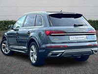 Used Audi Q7 Black Edition 2023 Grey SUV