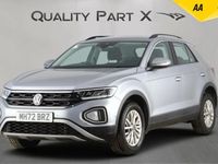 Used VW T-Roc Life 2023 Silver SUV