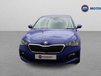 Used Skoda Scala SE 95 HP (69 kW) 2023 Blue Hatchback