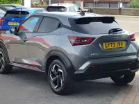 Used Nissan Juke N-Connecta 112 HP (82 kW) 2023 Grey SUV