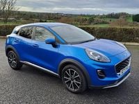 Used Ford Puma Titanium 2023 Blue Hatchback