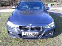 Used BMW 330e M Sport 2018 Grey Sedan