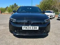 Second-hand Vauxhall Corsa Ultimate 130 CP (95 kW) 2024 Negru Hatchback