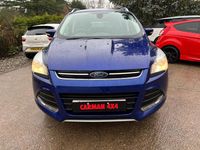 Used Ford Kuga Titanium 150 HP (110 kW) 2016 Blue SUV