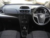 Used Vauxhall Mokka 140 HP (102 kW) 2015 Blue SUV