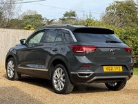 Used VW T-Roc SEL 150 HP (110 kW) 2021 Grey SUV