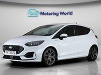 Used Ford Fiesta ST-Line 125 HP (91 kW) 2022 White Hatchback