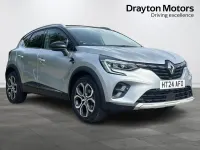 Used Renault Captur Techno 91 HP (66 kW) 2024 Grey/black SUV