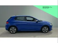 Used Skoda Fabia SE L 110 HP (80 kW) 2022 Blue Hatchback