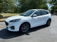 Used Ford Kuga ST-Line 120 HP (88 kW) 2020 White SUV