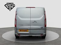 Used Ford Transit Custom Limited 170 HP (125 kW) 2022 Silver Van