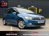 Used VW Touran Family 2016 Blue MPV