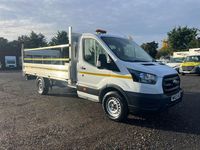 Used Ford Transit 130 HP (95 kW) 2022 White Cabriolet