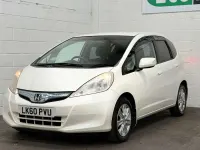 Used Honda Jazz Hybrid 2022 White Hatchback