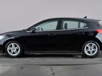 Used Ford Focus Zetec 125 HP (91 kW) 2021 Black Hatchback