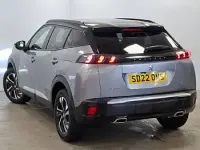Used Peugeot 2008 GTi 131 HP (96 kW) 2022 Grey SUV