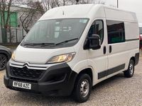 Used Citroën Relay 130 HP (95 kW) 2025 White Van