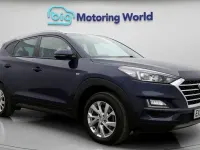 Used Hyundai Tucson SE 116 HP (85 kW) 2020 Blue SUV