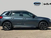 Used Skoda Kamiq Monte Carlo 150 HP (110 kW) 2021 Grey SUV