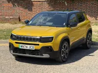 Used Jeep Avenger EV Summit 113 kW (154 HP) 2024 SUV