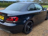 Used BMW 120 Coupé Sport Line 170 HP (125 kW) 2012 Black Coupe