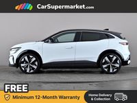 Used Renault Megane E-Tech Komfort 160 kW (218 HP) 2024 White/black Hatchback