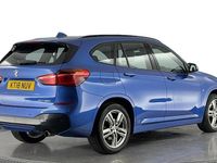Begagnad BMW X1 xLine 192 HK (141 kW) 2018 Blå SUV