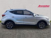 Used MG ZS Exclusive 111 HP (81 kW) 2024 Silver SUV