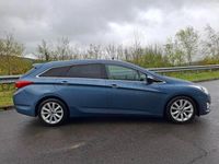 Used Hyundai i40 Style 2012 Blue Estate
