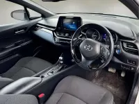 Used Toyota C-HR 122 HP (89 kW) 2018 White SUV