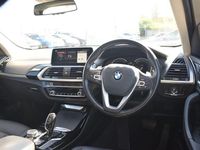 Used BMW X3 Comfort Edition 184 HP (135 kW) 2018 Blue SUV