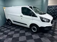Used Ford Transit Custom S 105 HP (77 kW) 2021 White Van