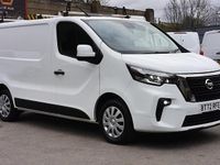 Used Nissan Primastar Acenta 110 HP (80 kW) 2022 White MPV