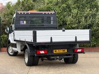 Used Ford Transit 130 HP (95 kW) 2022 White Cabriolet