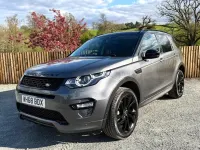 Used Land Rover Discovery 5 HSE Luxury 2018 Grey SUV
