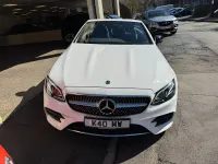 Used Mercedes E220 AMG line 194 HP (142 kW) 2019 White Cabriolet