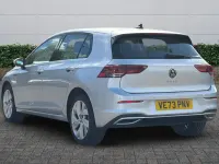 Used VW Golf VIII Style 130 HP (95 kW) 2024 Silver Hatchback
