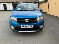 Used Dacia Sandero Ambiance 2014 Blue Hatchback