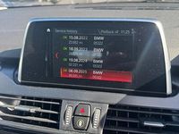 Used BMW 218 Comfort Edition 140 HP (102 kW) 2019 Red MPV