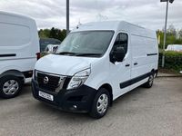 Used Nissan Interstar Tekna 135 HP (99 kW) 2023 White Van