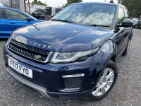 Used Land Rover Range Rover evoque SE 2017 Blue Estate
