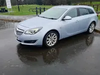Used Vauxhall Insignia Elite 140 HP (102 kW) 2014 Silver Estate
