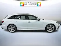 Used Audi A4 S-Line 2024 White Estate