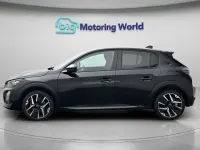 Used Peugeot 208 GT 102 HP (75 kW) 2024 Black Hatchback