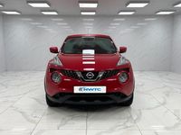 Used Nissan Juke Visia 112 HP (82 kW) 2018 Red SUV