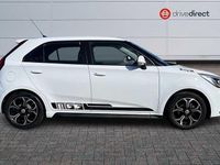 Used MG MG3 Excite 2023 White Hatchback